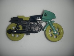 Vintage 1986 Dreadnok Ground Assault Motorcycle Ram G.I. GI Joe Cobra 3.75 80s