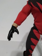 Vintage 1999 WWF WWE Jakks Federation Fighters KANE 12″ Action Figure *READ*