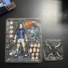 Authentic SH Figuarts Naruto Sasuke Uchiha Genius Prodigy Ninja Blood of Uchiha