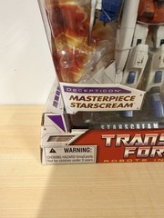 NEW Transformers Walmart Exclusive RID Masterpiece Starscream – SEALED