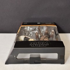 Star Wars 6″ Black Series THE MANDALORIAN and GROGU (Arvala-7) – MAN 14 – NIB