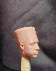 STRANGER THINGS Lucas Sinclair Custom Head Sculpt 1/18 1/12 1/10 1/6
