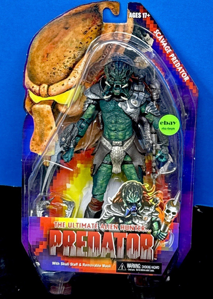NECA Predator Series 13 Scavage Predator 7″ Scale Action Figure Authentic 2015