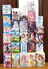Beautiful girl figures, 27 pieces, Cinderella, Rem, Ram, Uma Musume, Momo,