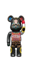 Medicom Toy Bearbrick Lucky Cat Jackpot 400％ DCON 2024 Be@rbrick