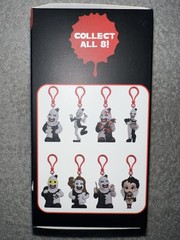 DAMIEN LEONE’S TERRIFIER HANGERS FLOCKED EDITION ART THE CLOWN **NEW OPENED**