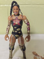 WWE Elite Wrestlemania 41 Bianca Belair Figure Loose