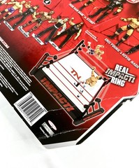 STING & ROB VAN DAM TNA Impact Cross the Line Jakks Pacific(NEW)