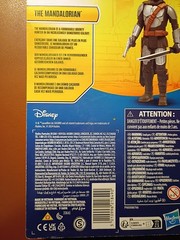 The Mandalorian with Dark Saber Star Wars Epic Hero Collection 4″ Action Figure