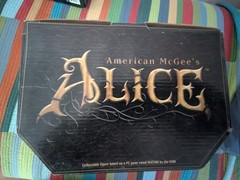 American Mcgee’s Alice: Caterpillar 2000 Vintage Figure Sealed In Box
