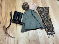 3R/DID GERMAN 1/6 LAH DIVISION AUTUMN CAMOUFLAGE UNIFORM SET