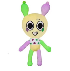 Dandy’s World Plush Toy – Soft Stuffed Dandy Doll for Horror Game Fans, Birthday