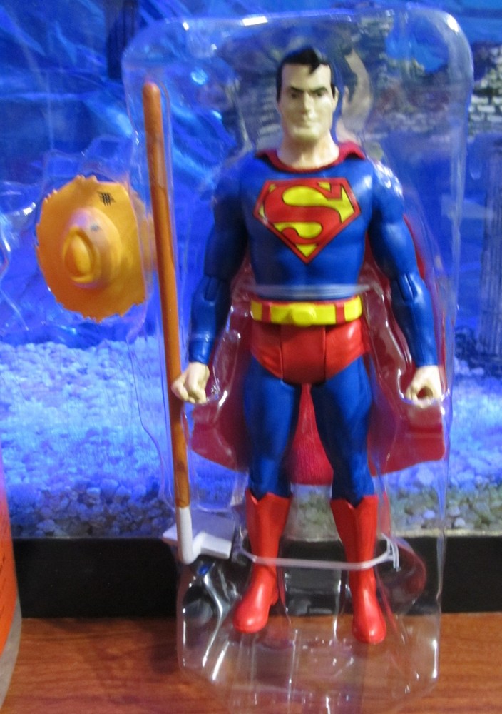 DC Super Friends 2026 FARMER SUPERMAN FIGURE Loose 6 Inch Animated Series