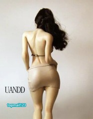 1:6 UANDD Game Ver. Normal Skin NO Finger Bone Female Body For 12″ Action Figure