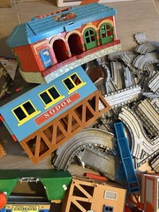 Huge Lot Thomas The Train Take Along Thomas & Friends Track 130 Gray Tracks