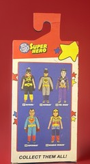 NECA BEN COOPER Super Hero BATGIRL FIGURE w/ COSTUME & MASK #21 DC New In Box!