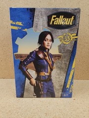 Fallout 7 Inch Action Figure Lucy & Dogmeat McFarlane Gold Label Elite Edition