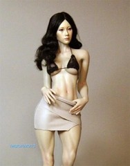 UANDD UD 1:6 Thin Waist Wide Hips Girl 12″ Female Action Figure Body NO Head Toy