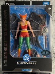 McFarlane DC Multiverse HawkGirl Platinum Edition Red Variant CHASE New 2026