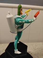 CONDIMENT KING COMPLETE BAF McFarlane Batman Animated Series Target LOOSE (READ)