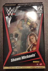 WWE Elite Ringside Exclusive From the Vault Series 2 Shawn Michaels DX