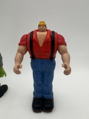 Vintage Kenner Real Ghostbusters Frankenstein Hard Hat Horror Figure Lot 1988-89