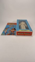 WONDER WOMAN DOLL ACTION FIGURE 1976 MEGO CORP VINTAGE STEVE TREVOR 12″ NIB