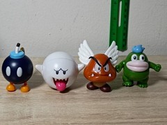 26-PK KOOPA KIDS 2.5″ LOT Super Mario Nintendo Jakks Roy Lemmy Iggy Bowser Clown