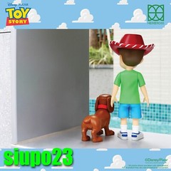 Herocross ~ HVS #058 Disney Toy Story 30cm Andy and 12.5cm Buster Figure
