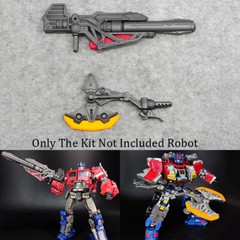 For Diaclone DA65 DA79 TF OP 4mm/5mm Port Weapon Axe Gun Upgrade Kit BDT Studio