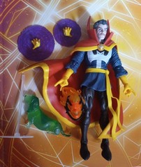 Hasbro Marvel Legends Doctor Strange & Bats Figure f/ Amazon 2 Pack Dormammu Dr.