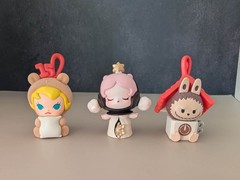 pop mart 15th Anniversary Pop Bean Celebrate This Moment LABUBU MOLLY SKULLPANDA