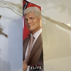 🔥New 2025 WWE Elite Collection Series 120 Cody Rhodes Brown Suit 🔥