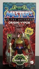 Masters of the Universe Origins Vypor Snake Men Action Figure Mattel New