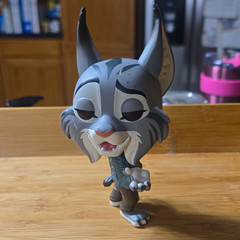 Funko POP! Disney Zootopia 2 Pawbert Lynxley Figure