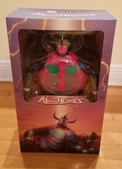 High Dream HL Pro Grendizer 16 inch (40cm) Game Game figure – A Legion of Heroes