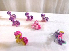 My Little Pony MLP Lot Of 22 Various Sizes, Years, & Styles!