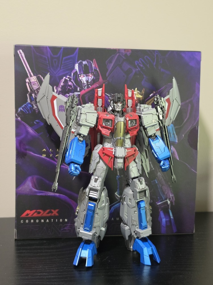 Threezero Transformers MDLX Coronation Starscream Action Figure
