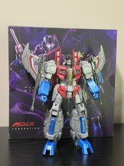 Threezero Transformers MDLX Coronation Starscream Action Figure