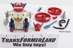 Mego Micronauts Trons Microtron 100% Complete