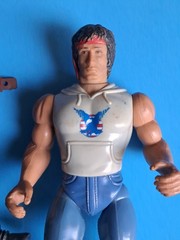 Vintage 1986 Coleco Rambo Force Of Freedom Action Figure