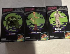 JADA TOYS Lot Of 3 6″ Action Figure Scooby Doo Mummy Creeper and Shaggy