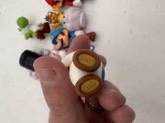 Jakks Pacific Super Mario 4 Inch Lot of 6 Action Figured Mario Yoshi Mushroom