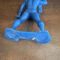 Vintage 1967 Marx 6” Lot Marvel Hulk – Captain America- Iron Man-Spiderman-Thor