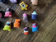 Mattel My Mini MixieQ’s 22 Pieces Mixie Characters Assorted Rare And Common