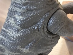 Jurassic Park / World Legacy Apatosaurus Figure Dinosaur Toy 42”; VEGGIESAURUS