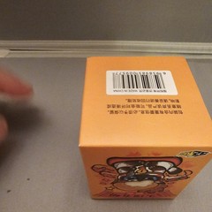 52toys Instant Noodle Cat Dessert On Head Series New NIB Single Sealed Blind Box
