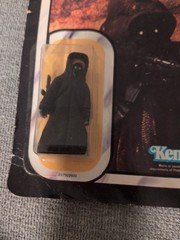 Jawa Vintage 1983 Kenner Star Wars ROTJ 65-Back Sealed MOC, Return Of The Jedi
