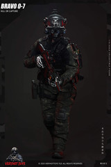 Very Hot Toys M001 SAS BRAVO 0-7 Ghost 1/6 (NO BODY HEAD)