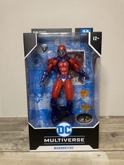 McFarlane DC Multiverse Manhunters 7” Action Figure Platinum Edition Chase NEW